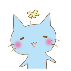 [LINEスタンプ] うちのねこくん