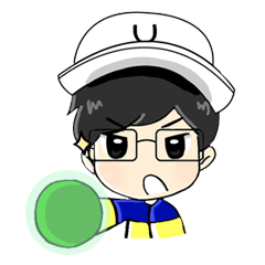 [LINEスタンプ] Mr. U