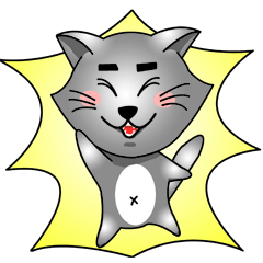 [LINEスタンプ] Si-Sawat Cat