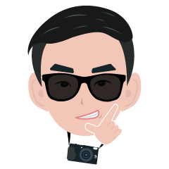 [LINEスタンプ] Mr.Hui: The Tourist