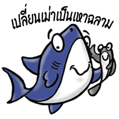 [LINEスタンプ] shark stock