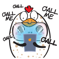 [LINEスタンプ] Chikin Chicken man