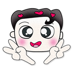 [LINEスタンプ] Mr. Masato！ Happy Happy！