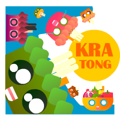 [LINEスタンプ] KRATONG