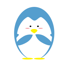 [LINEスタンプ] Penquin for sale