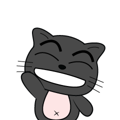 [LINEスタンプ] Badcat