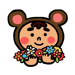 [LINEスタンプ] my sweet little bear