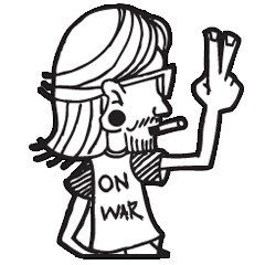 [LINEスタンプ] ROCKROLL