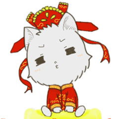 [LINEスタンプ] QQ fox-festival