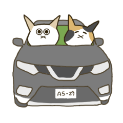 [LINEスタンプ] 猫’s