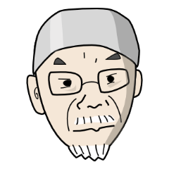 [LINEスタンプ] マスター龍男