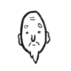 [LINEスタンプ] 仙人風のおじいさん