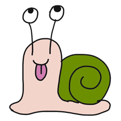 [LINEスタンプ] Mr.Snail(Happy Day and Festival)