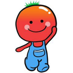 [LINEスタンプ] sweet tomato