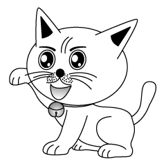 [LINEスタンプ] Nyantarou of Cat