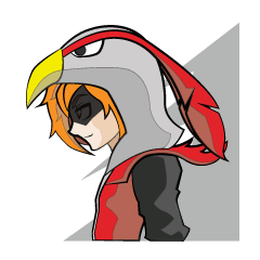 [LINEスタンプ] Garu