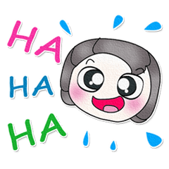 [LINEスタンプ] 氏悟。ハッハッハ！^^