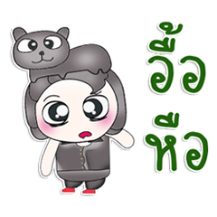 [LINEスタンプ] 氏悟。猫が大好きです。^^