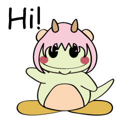 [LINEスタンプ] Chabichabi