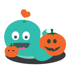 [LINEスタンプ] Swelloween