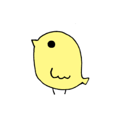 [LINEスタンプ] 鳥さんと少年少女