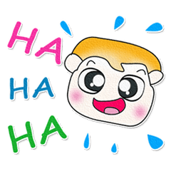 [LINEスタンプ] 氏カレン。 ははは！