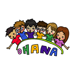 [LINEスタンプ] Hi Ohana