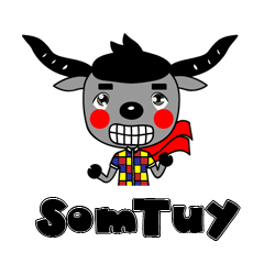 [LINEスタンプ] Somtuy the series