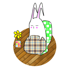 [LINEスタンプ] Happy Rabby