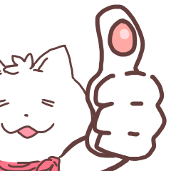 [LINEスタンプ] ねこ色々とする