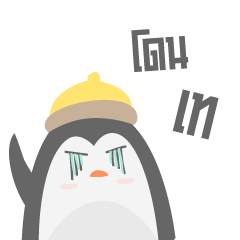 [LINEスタンプ] Pebble Penguin