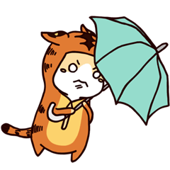 [LINEスタンプ] Kyo The Mighty's Weather Forecast