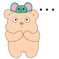 [LINEスタンプ] Mungmhee uanuan