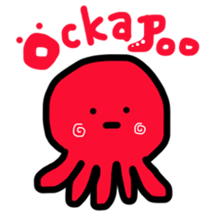 [LINEスタンプ] Ockapoo