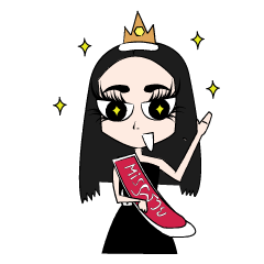 [LINEスタンプ] miss Sopha