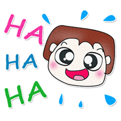 [LINEスタンプ] 田中さん。 ははは