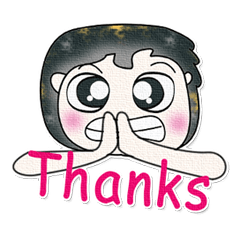 [LINEスタンプ] Mr. Norio. Thanks！