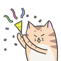 [LINEスタンプ] Calm Meow