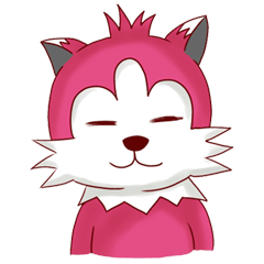 [LINEスタンプ] Delan, The Jolly Wolf