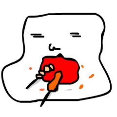 [LINEスタンプ] Feel on paper