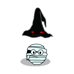 [LINEスタンプ] My halloween