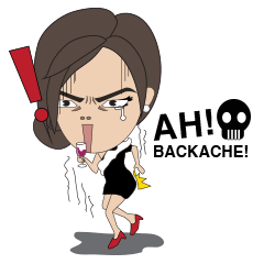 [LINEスタンプ] 30s crisis