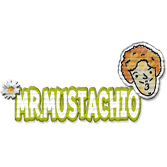 [LINEスタンプ] Mr.mustachio