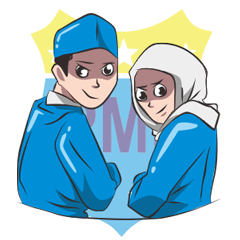 [LINEスタンプ] PMII Daily Life