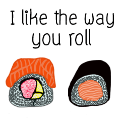 [LINEスタンプ] Picture say it round