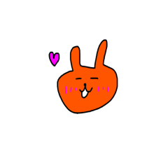 [LINEスタンプ] Wonderful rabbitsの画像（メイン）