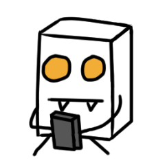 [LINEスタンプ] Mr. White, you can sleep！