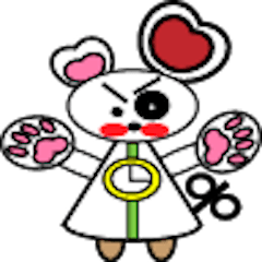 [LINEスタンプ] gachagumachan