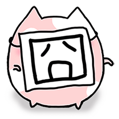 [LINEスタンプ] LIFE OF CHUNKUEI PIG (2)