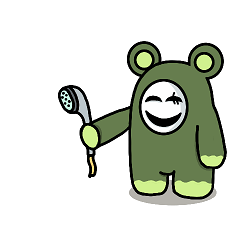 [LINEスタンプ] Maskie Bear